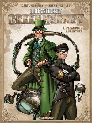 cover image of Legenderry: Green Hornet